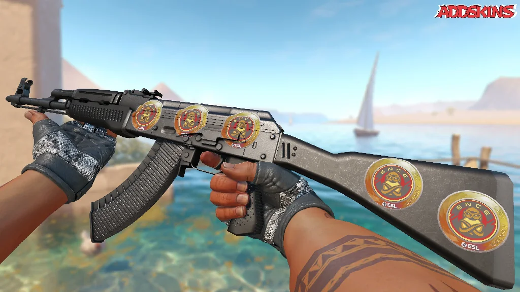 Sticker | ENCE | Katowice 2019 inspecting