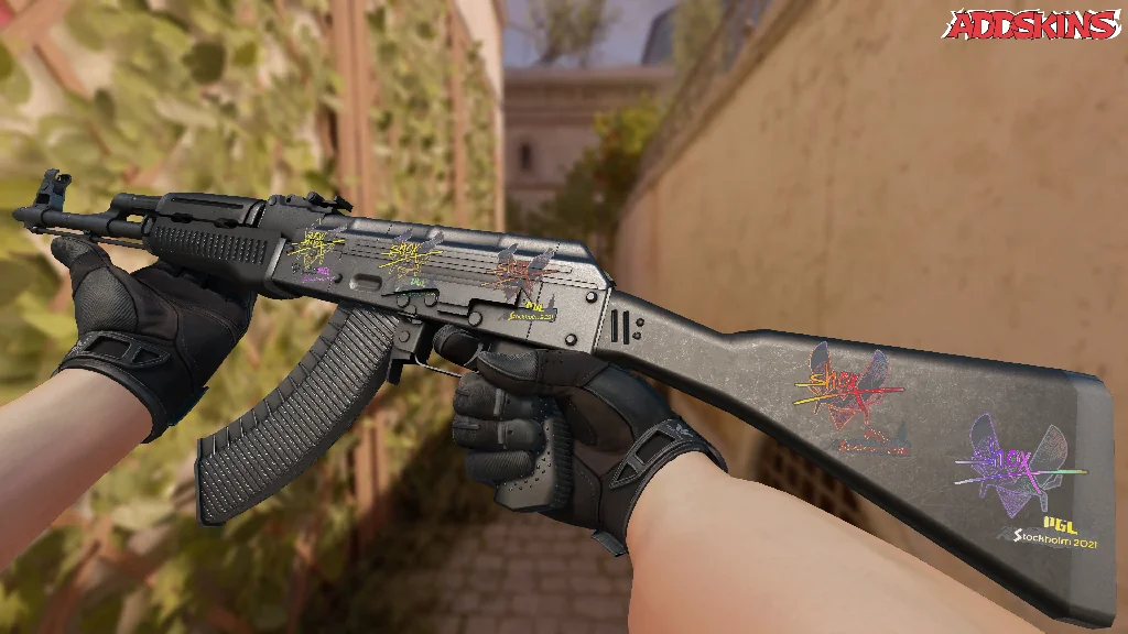 Sticker | shox (Holo) | Stockholm 2021 inspecting