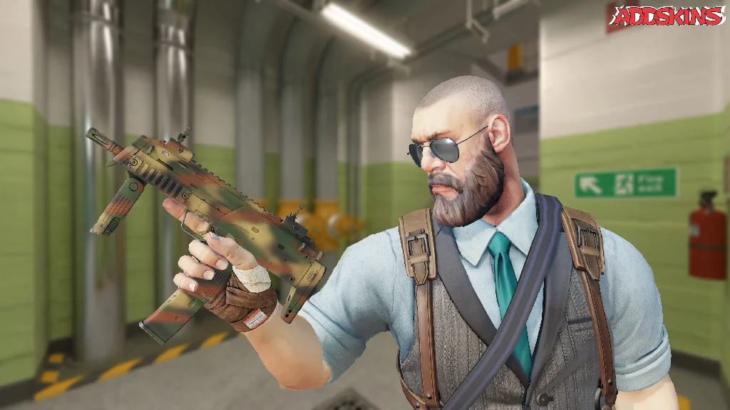 MP7 | Army Recon pose-2