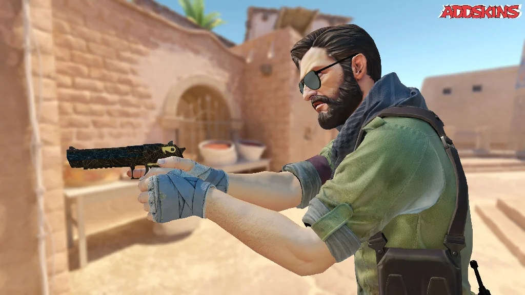 Desert Eagle | Meteorite pose-3