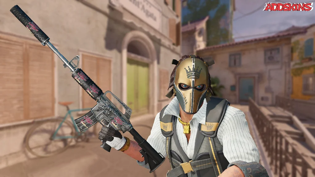 Sticker | karrigan (Glitter) | Shanghai 2024 pose-2