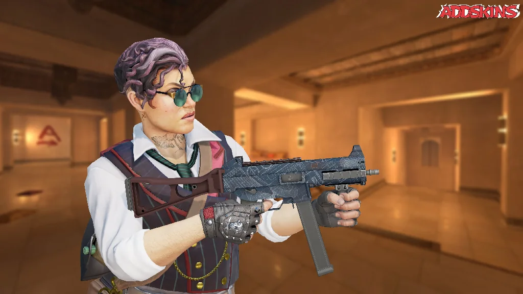 UMP-45 | Facility Dark pose-3