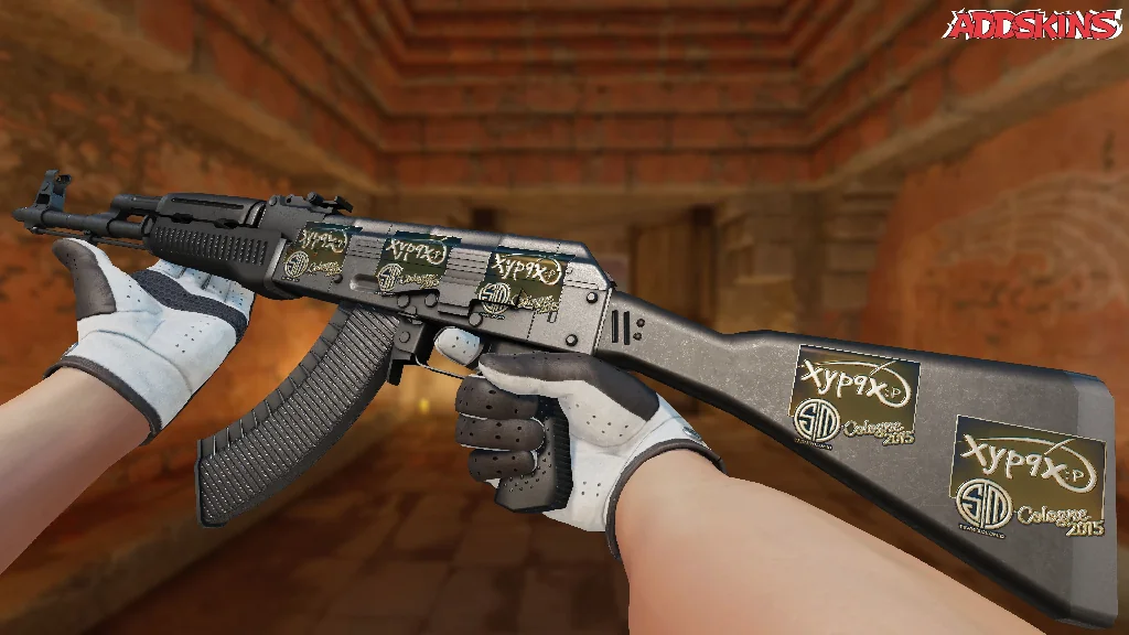 Sticker | Xyp9x (Gold) | Cologne 2015 inspecting