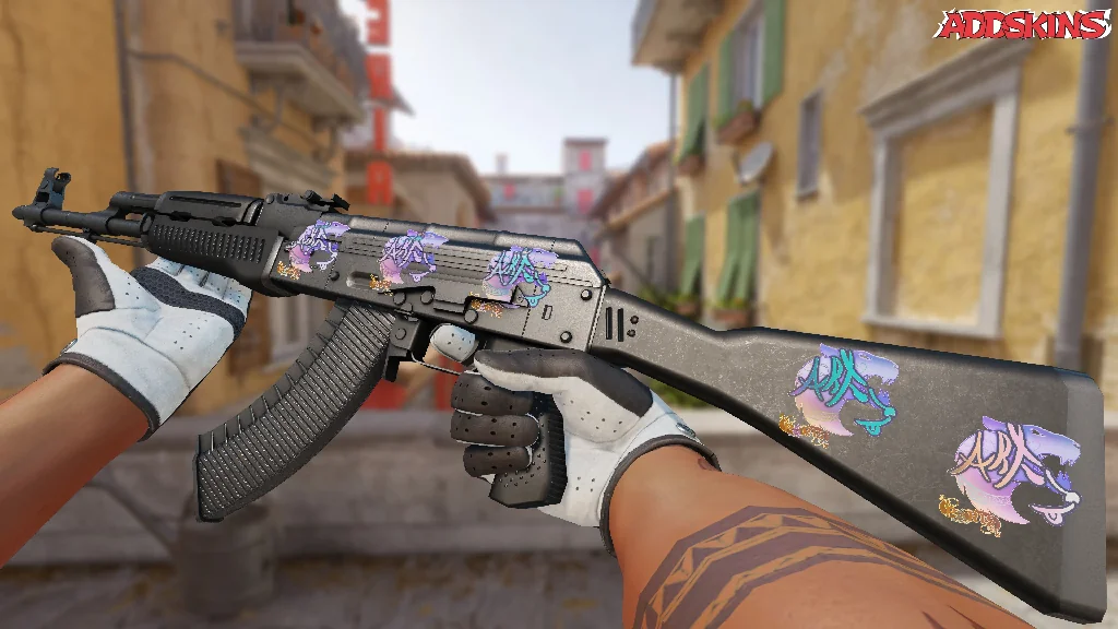 Sticker | arT (Holo) | Paris 2023 inspecting