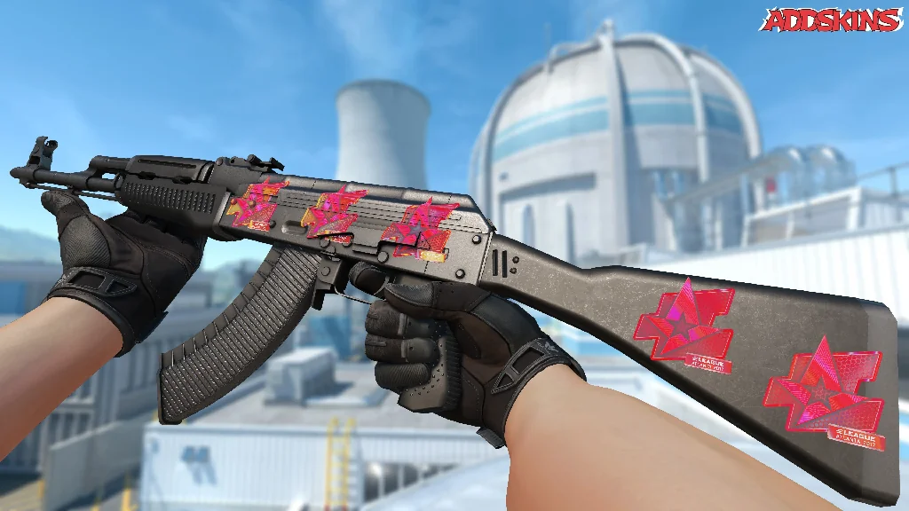 Sticker | Astralis (Holo) | Atlanta 2017 inspecting