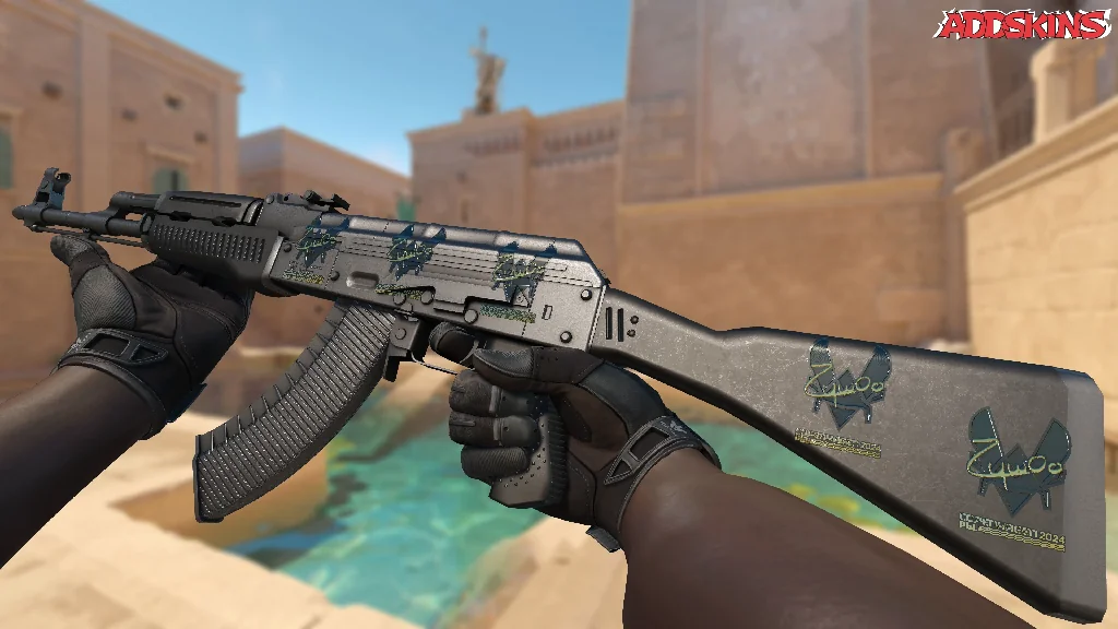 Sticker | ZywOo (Gold) | Copenhagen 2024 inspecting