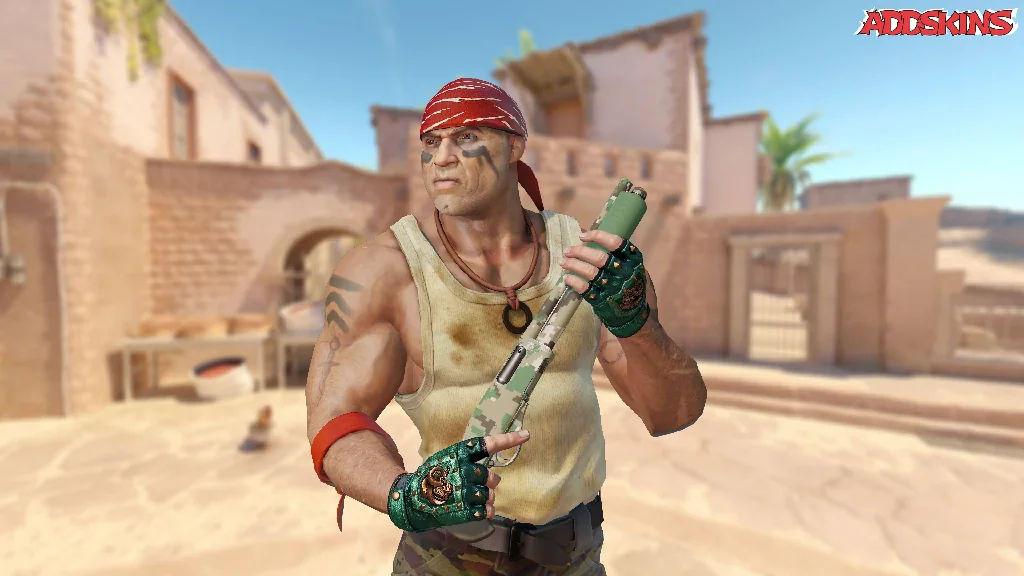 Sawed-Off | Forest DDPAT pose-2