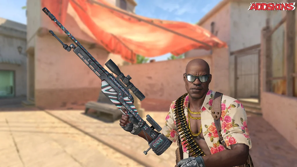 SSG 08 | Parallax pose-2
