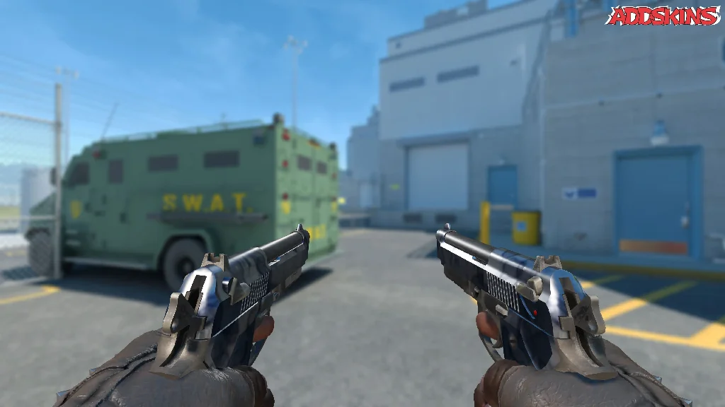 Dual Berettas | Stained holding