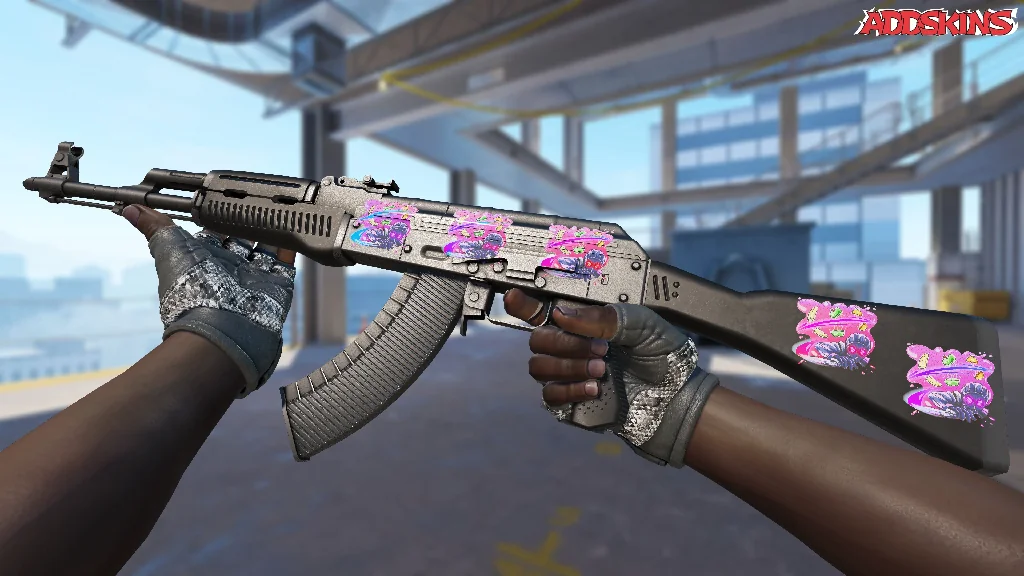 Sticker | Knife Streak (Holo) inspecting