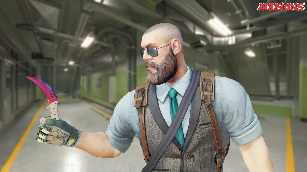 ★ Talon Knife | Fade pose-2