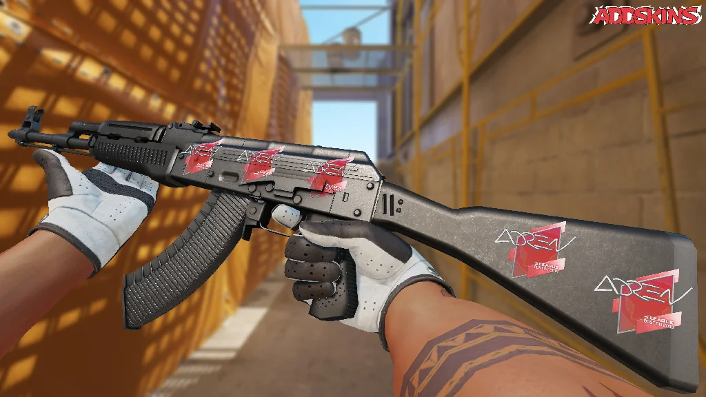 Sticker | AdreN | Boston 2018 inspecting