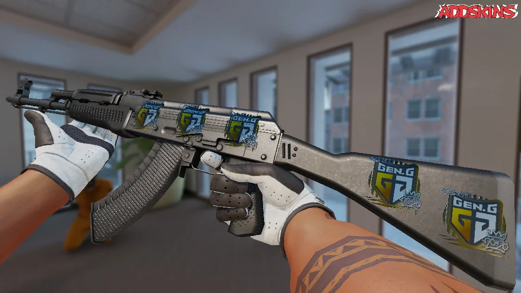 Sticker | Gen.G (Foil) | 2020 RMR inspecting
