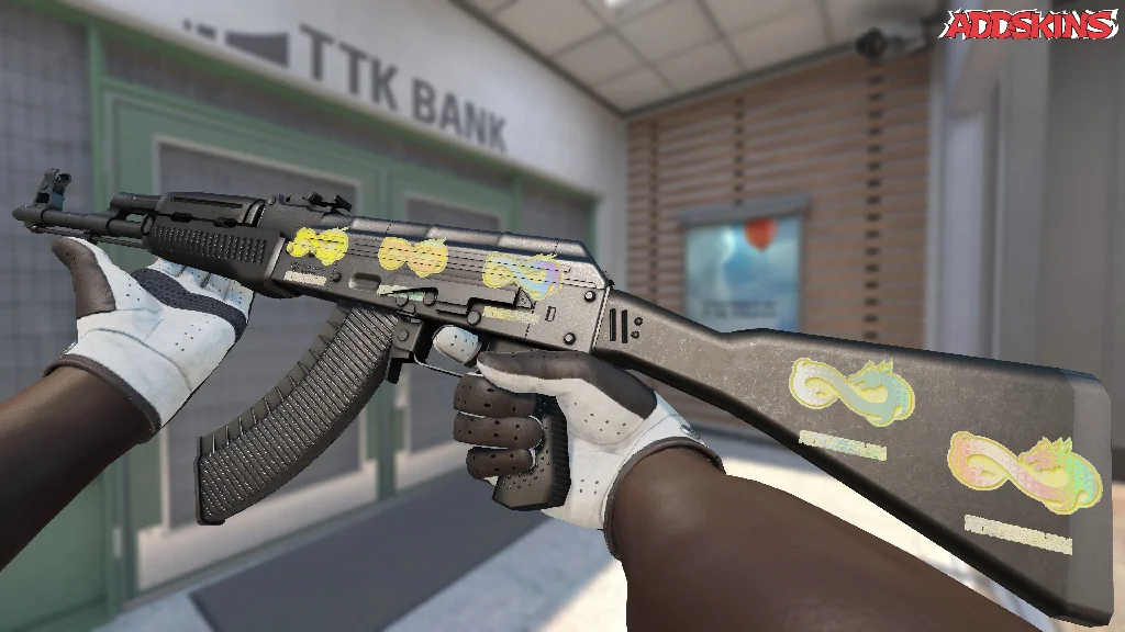 Sticker | Eternal Fire (Holo) | Copenhagen 2024 inspecting