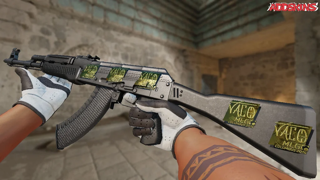 Sticker | TACO (Gold) | MLG Columbus 2016 inspecting