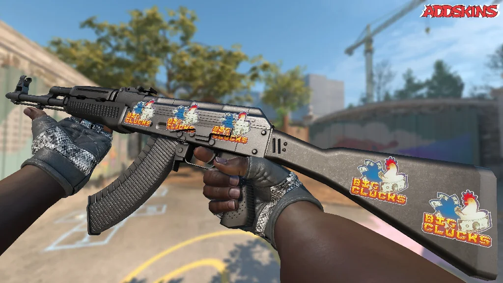 Sticker | Big Clucks inspecting