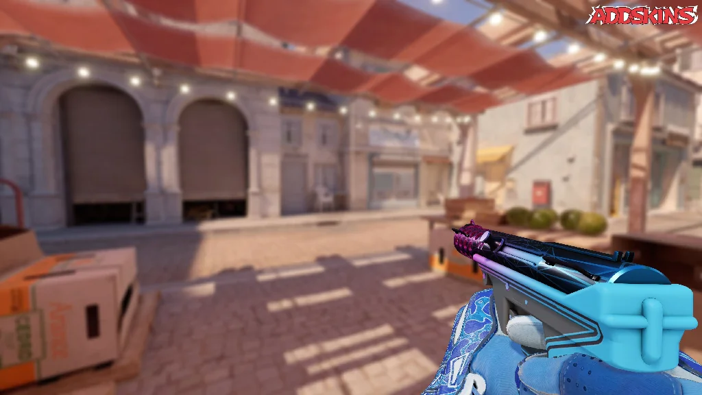 Tec-9 | Decimator holding