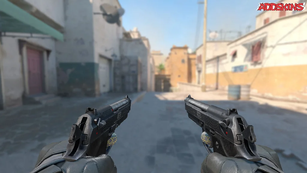 Dual Berettas | Elite 1.6 holding
