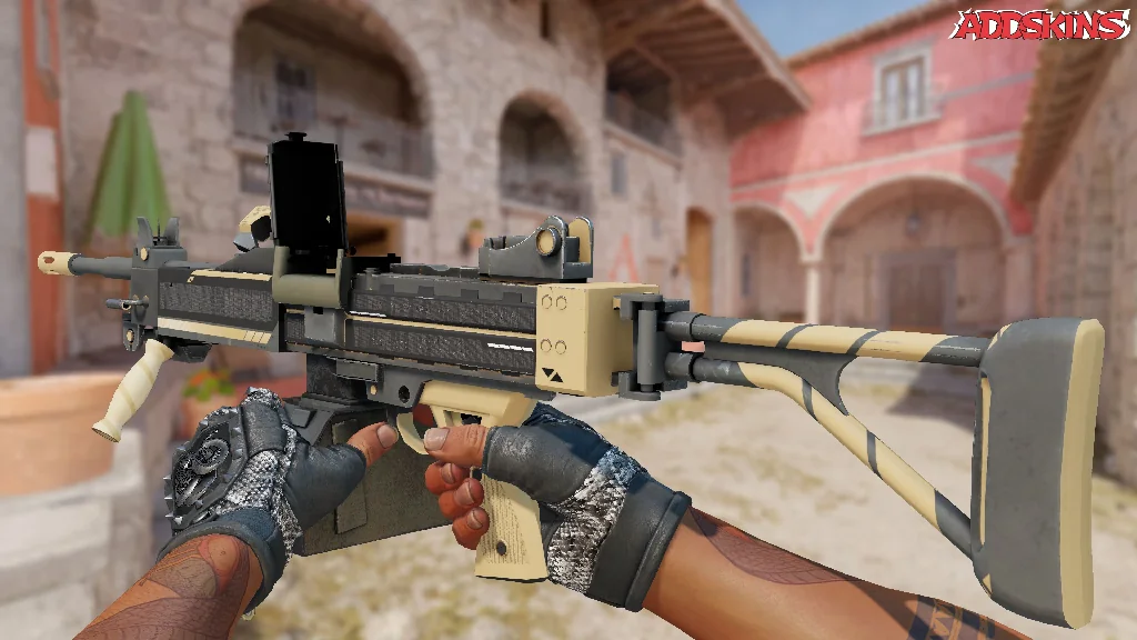 Negev | Desert-Strike reloading