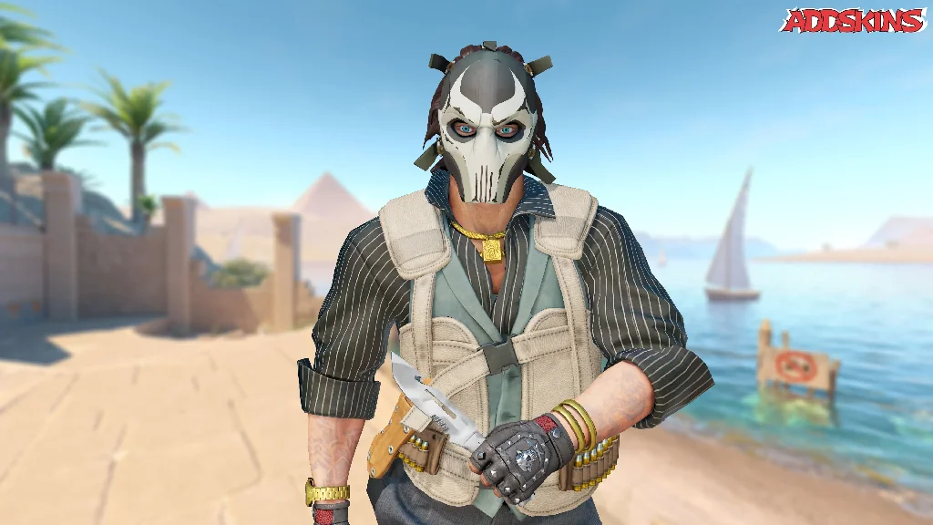 ★ Survival Knife | Urban Masked pose-1