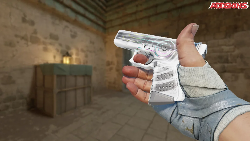 Glock-18 | Trace Lock inspecting