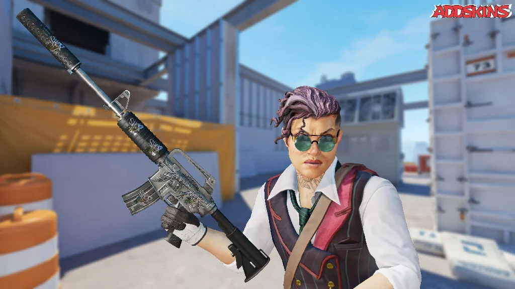 Sticker | shox (Foil) | Boston 2018 pose-2