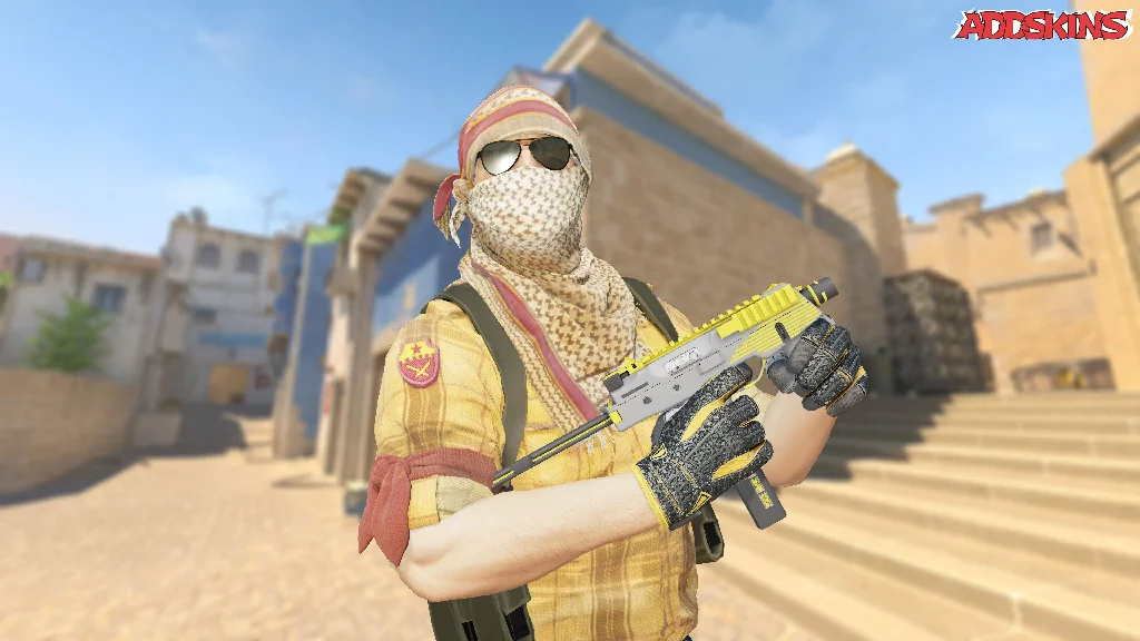 MP9 | Bee-Tron pose-2