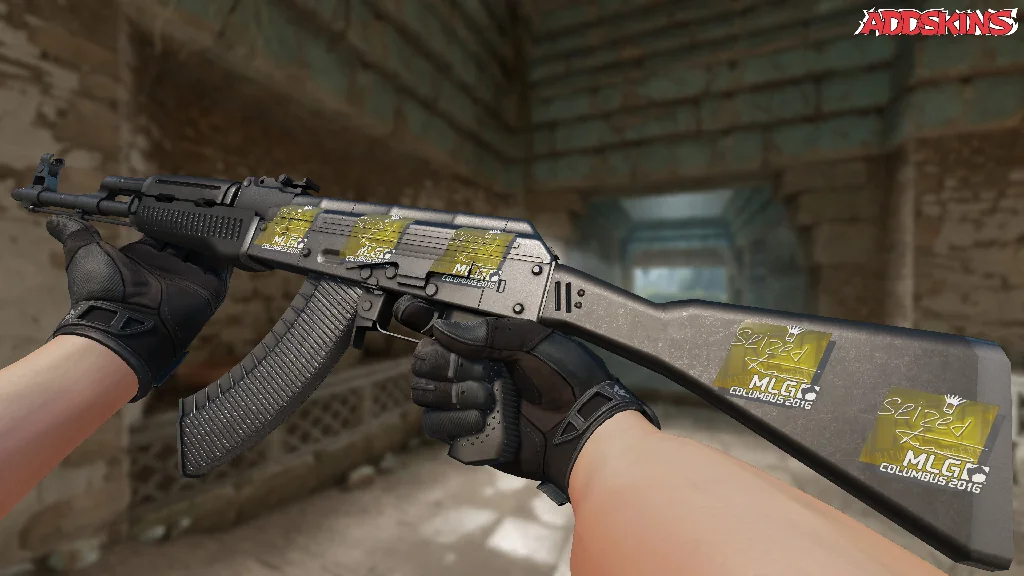 Sticker | seized | MLG Columbus 2016 inspecting