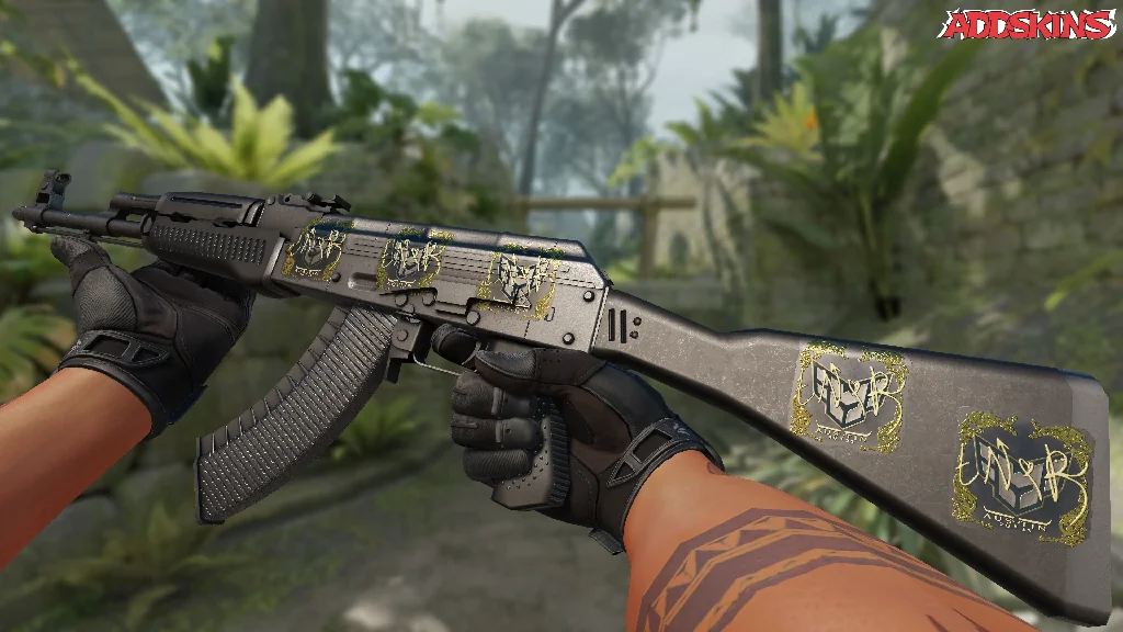Sticker | tN1R (Gold) | Austin 2025 inspecting