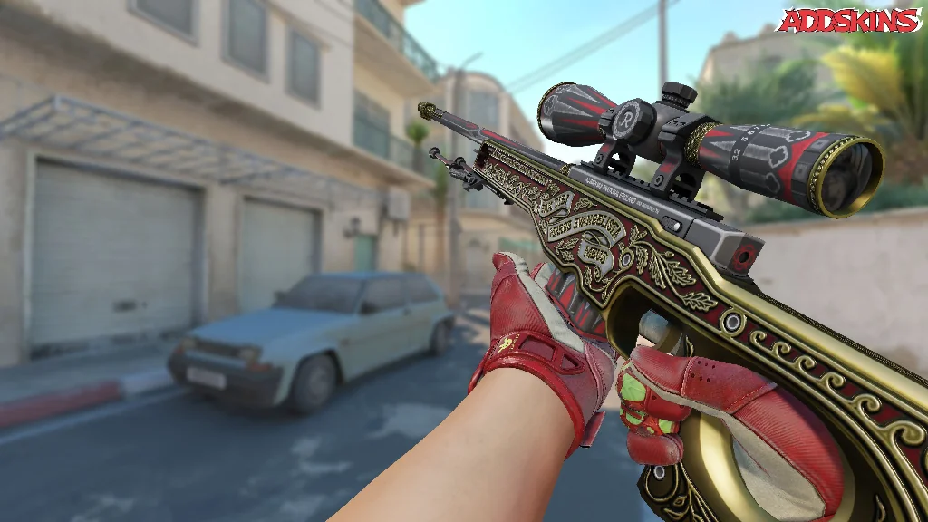 AWP | The Prince reloading