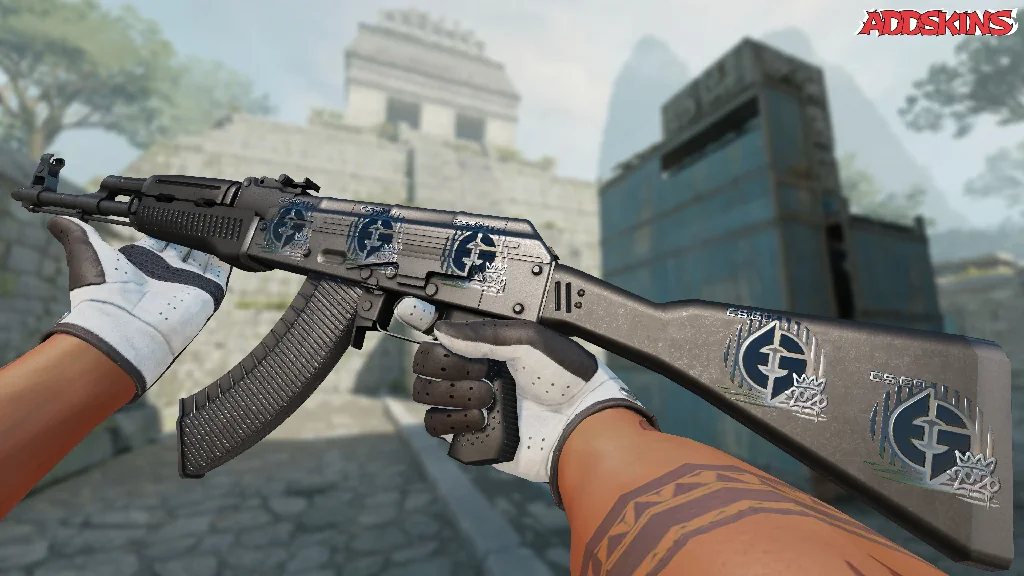 Sticker | Evil Geniuses (Foil) | 2020 RMR inspecting