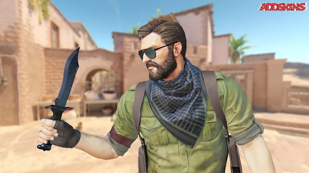 ★ Bowie Knife | Blue Steel pose-2