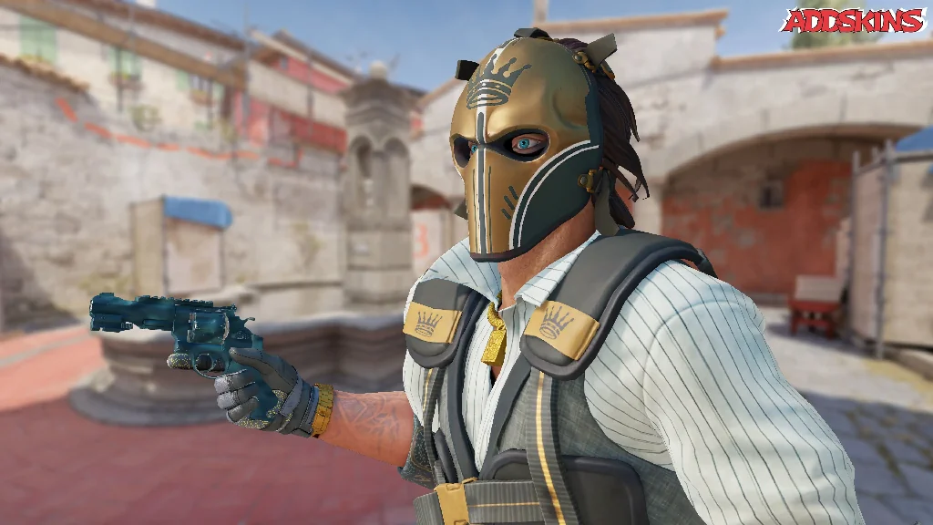 R8 Revolver | Canal Spray pose-3