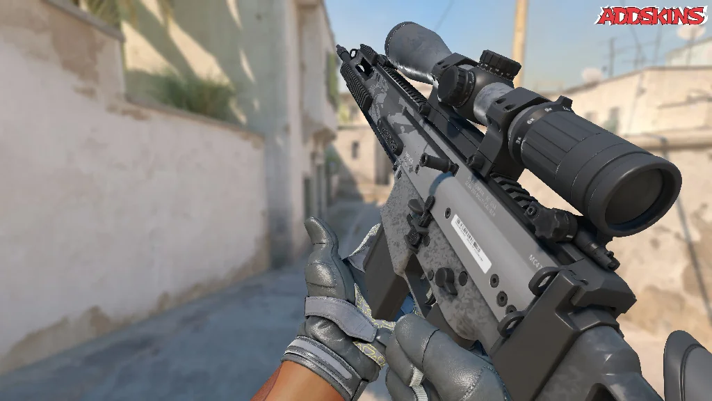 SCAR-20 | Zinc reloading
