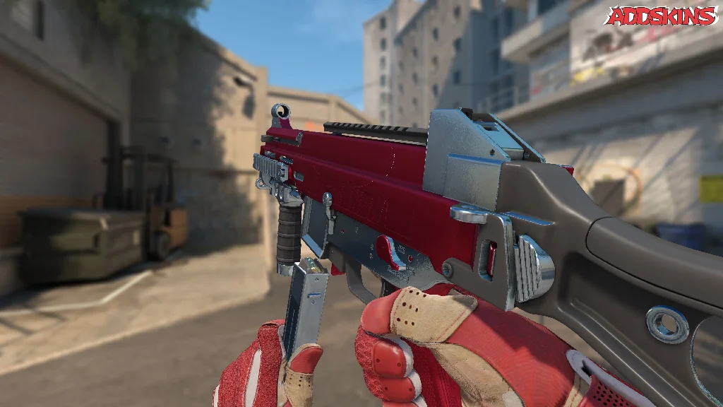 UMP-45 | Crimson Foil reloading