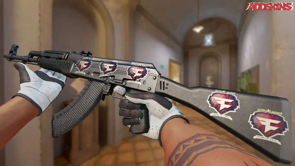 Sticker | FaZe Clan (Gold) | Berlin 2019 inspecting