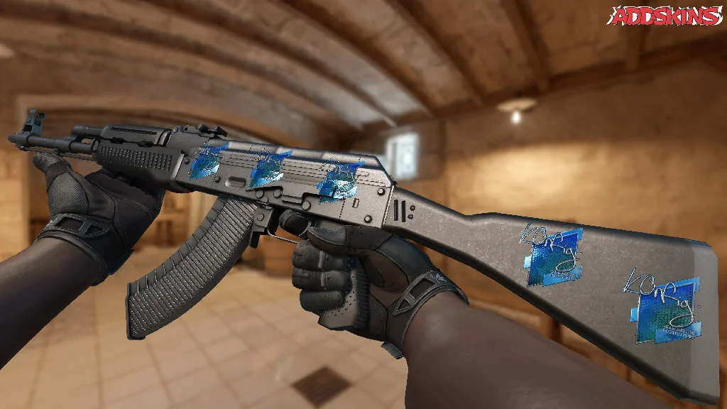 Sticker | k0nfig (Foil) | Boston 2018 inspecting