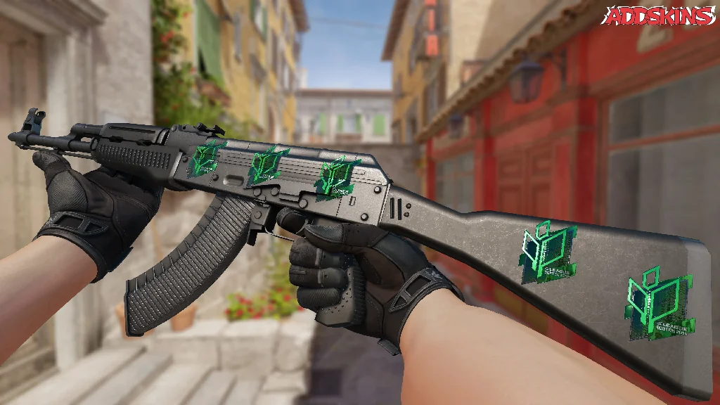 Sticker | Sprout Esports (Foil) | Boston 2018 inspecting