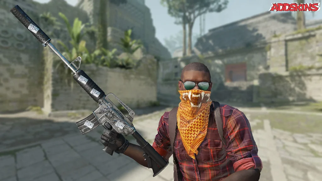 Sticker | Hello AWP pose-2