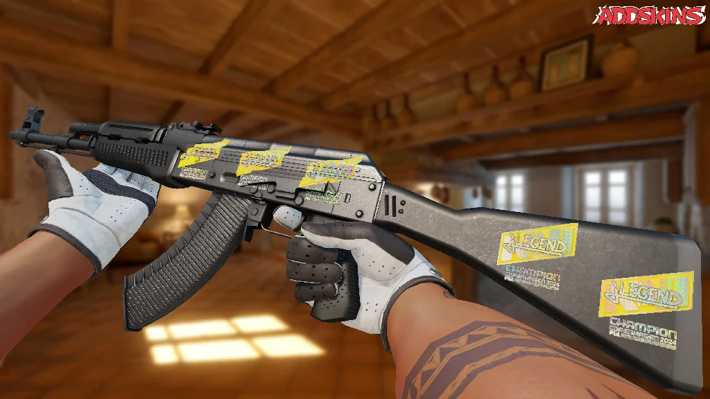 Sticker | jL (Holo, Champion) | Copenhagen 2024 inspecting