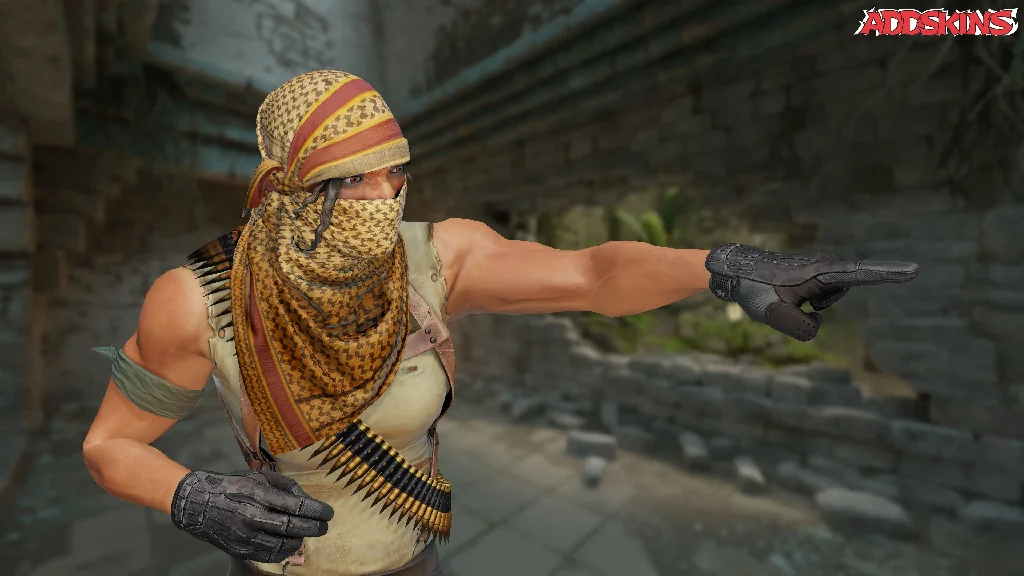 Trapper Aggressor | Guerrilla Warfare pose-2