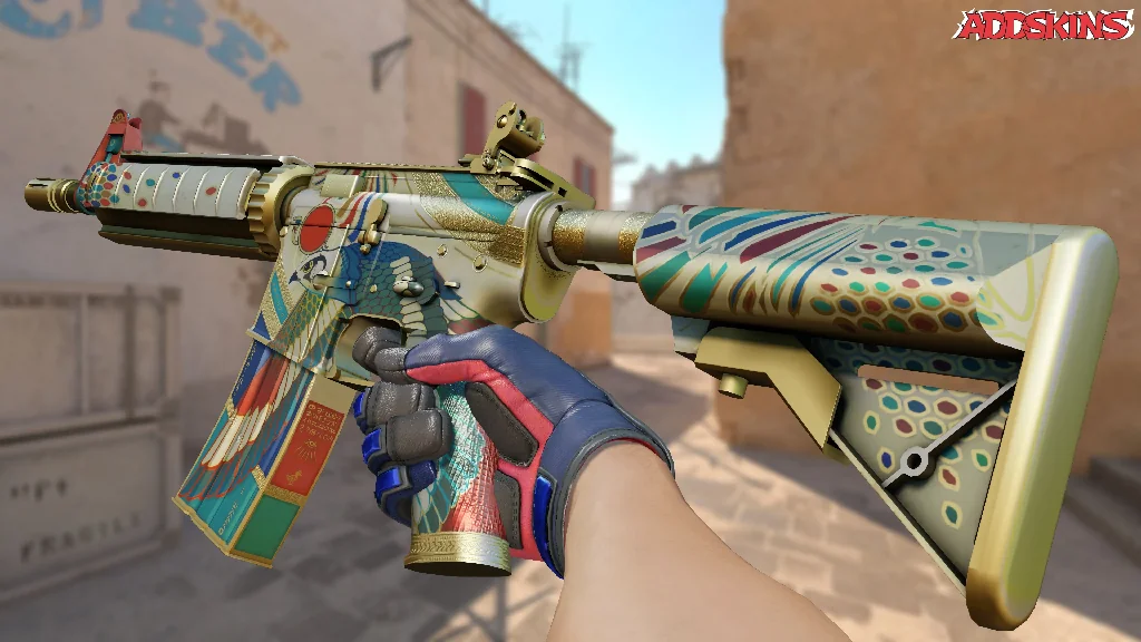 M4A4 | Eye of Horus inspecting