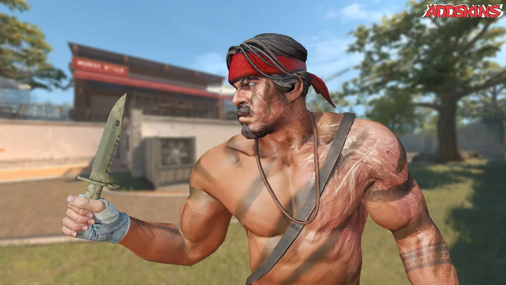 ★ M9 Bayonet | Safari Mesh pose-2