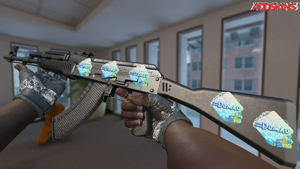 Sticker | dumau | Rio 2022 inspecting