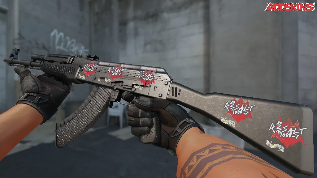 Sticker | r3salt | Paris 2023 inspecting