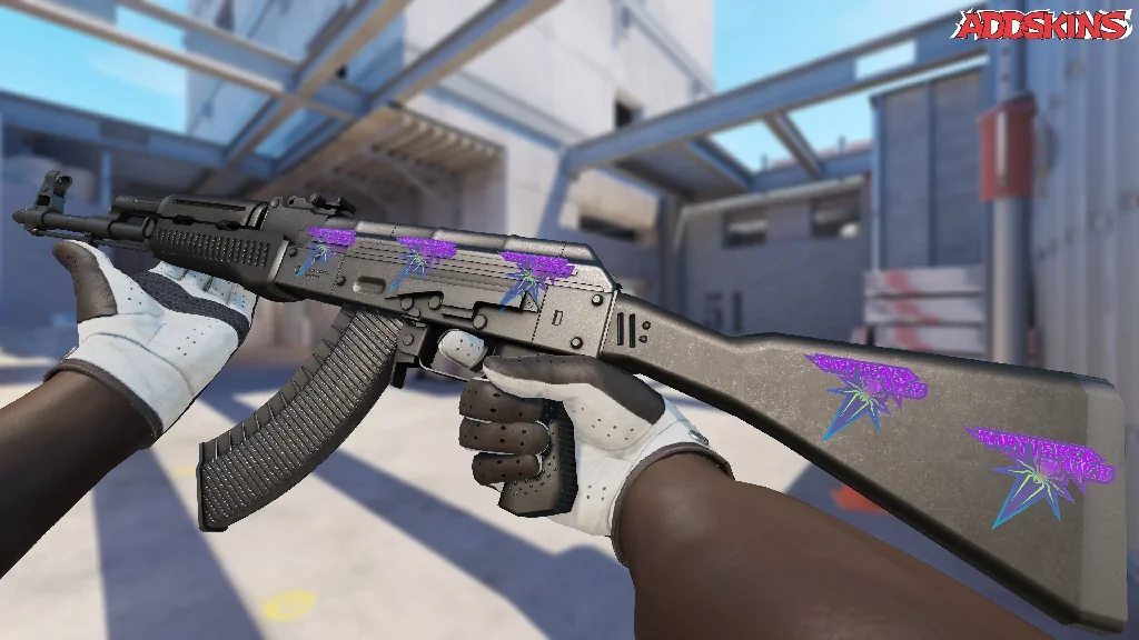 Sticker | Shattered Web inspecting