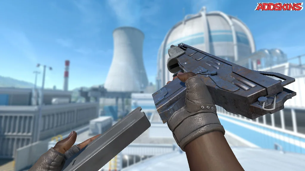 MAG-7 | Rust Coat reloading