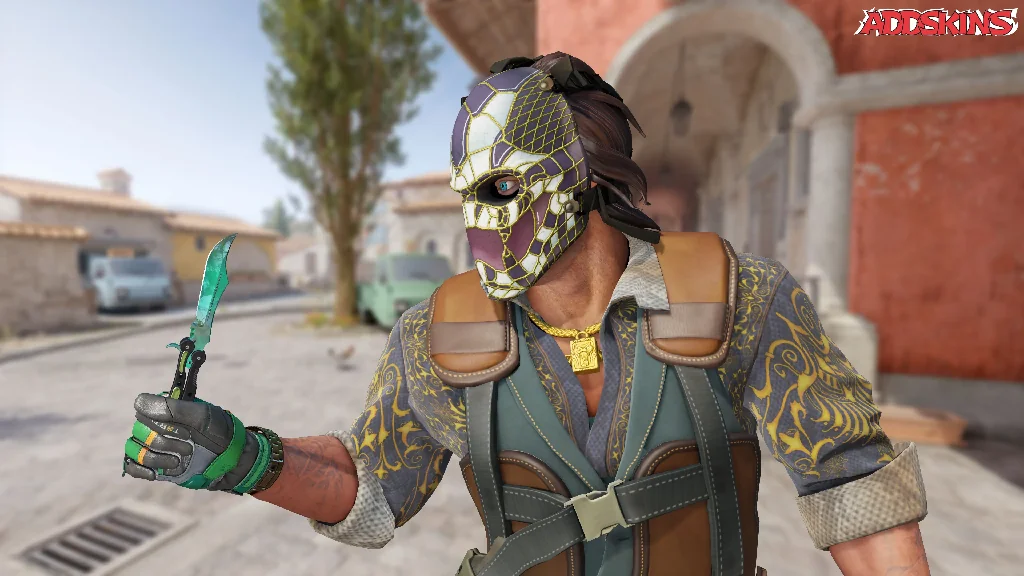 ★ Butterfly Knife | Gamma Doppler Phase 2 pose-2