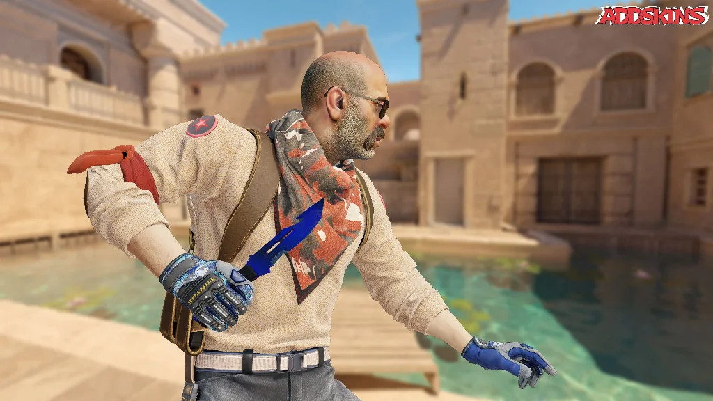 ★ Survival Knife | Doppler Phase 4 pose-3