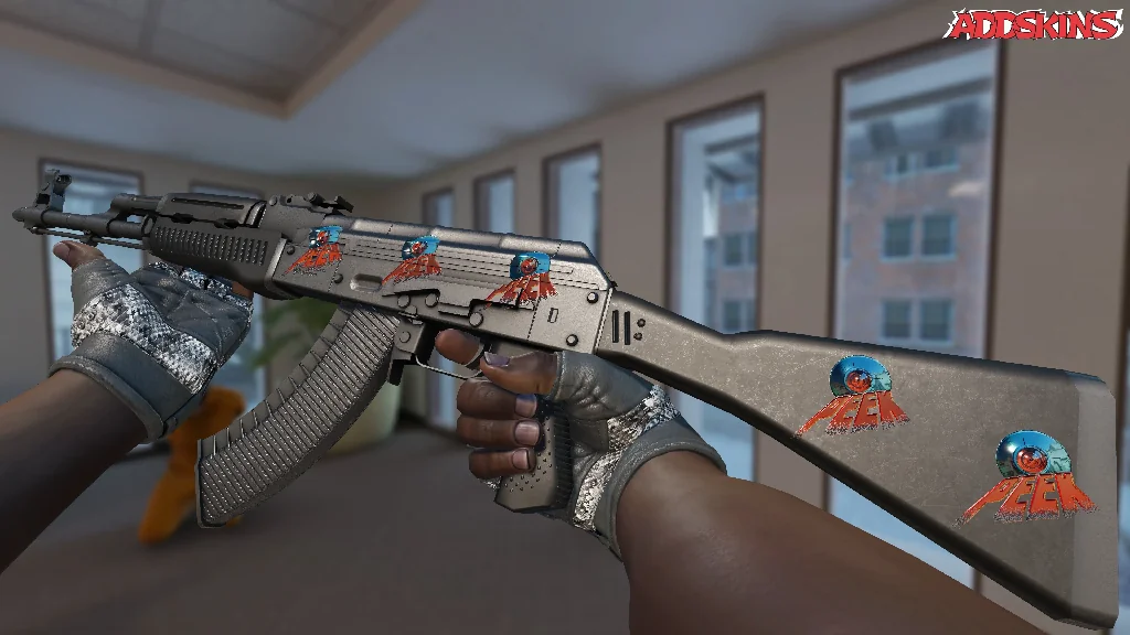 Sticker | Peek Me (Foil) inspecting
